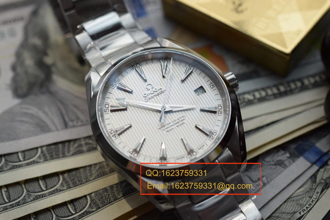 【独家视频测评KW Factory 1:1高仿手表】OMEGA Seamaster 系列AQUA TERRA 150米系列231.10.42.21.02.003 wrist watch  / M135