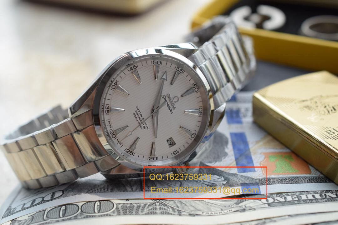 【独家视频测评KW Factory 1:1高仿手表】OMEGA Seamaster 系列AQUA TERRA 150米系列231.10.42.21.02.003 wrist watch  / M135