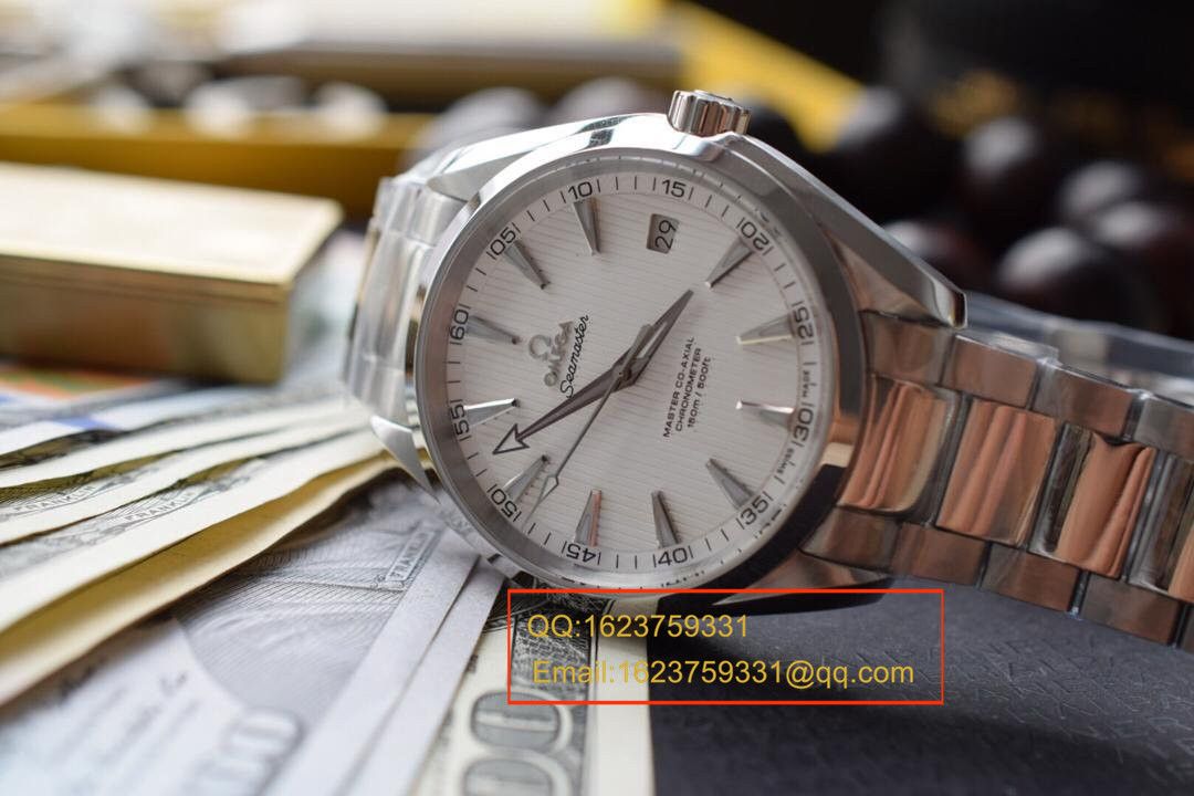 【独家视频测评KW Factory 1:1高仿手表】OMEGA Seamaster 系列AQUA TERRA 150米系列231.10.42.21.02.003 wrist watch  / M135