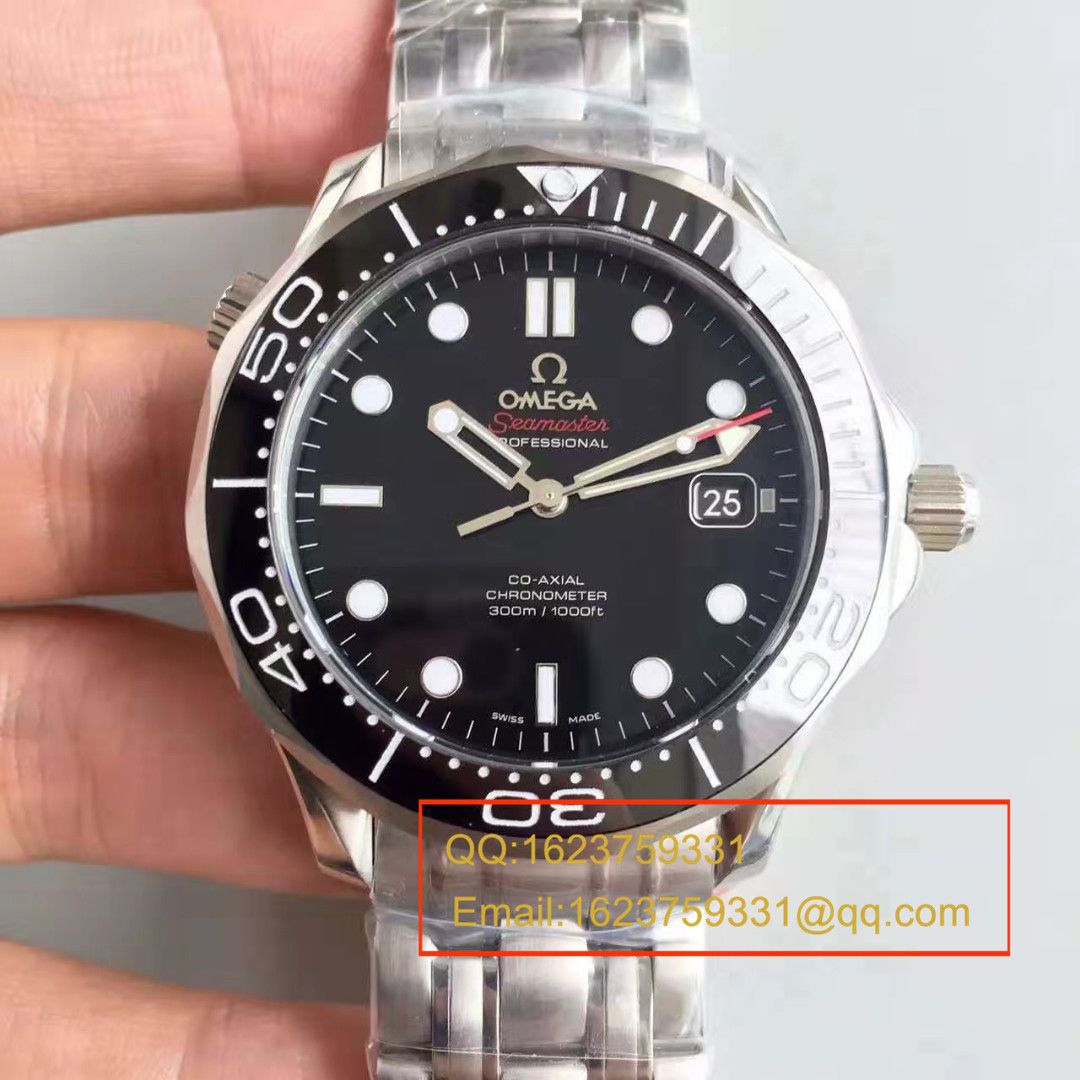 【BP Factory 1:1超A精仿】OMEGA Seamaster 系列 007五十周年限量版 212.30.41.20.01.003 手表 / M128