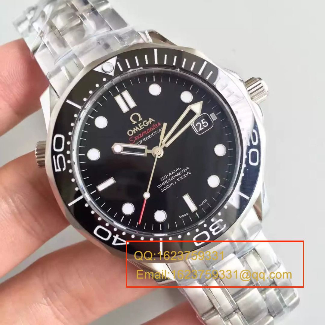 【BP Factory 1:1超A精仿】OMEGA Seamaster 系列 007五十周年限量版 212.30.41.20.01.003 手表 / M128