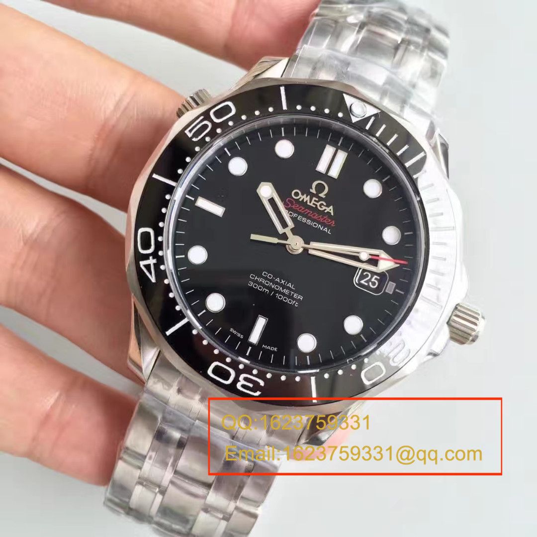 【BP Factory 1:1超A精仿】OMEGA Seamaster 系列 007五十周年限量版 212.30.41.20.01.003 手表 / M128