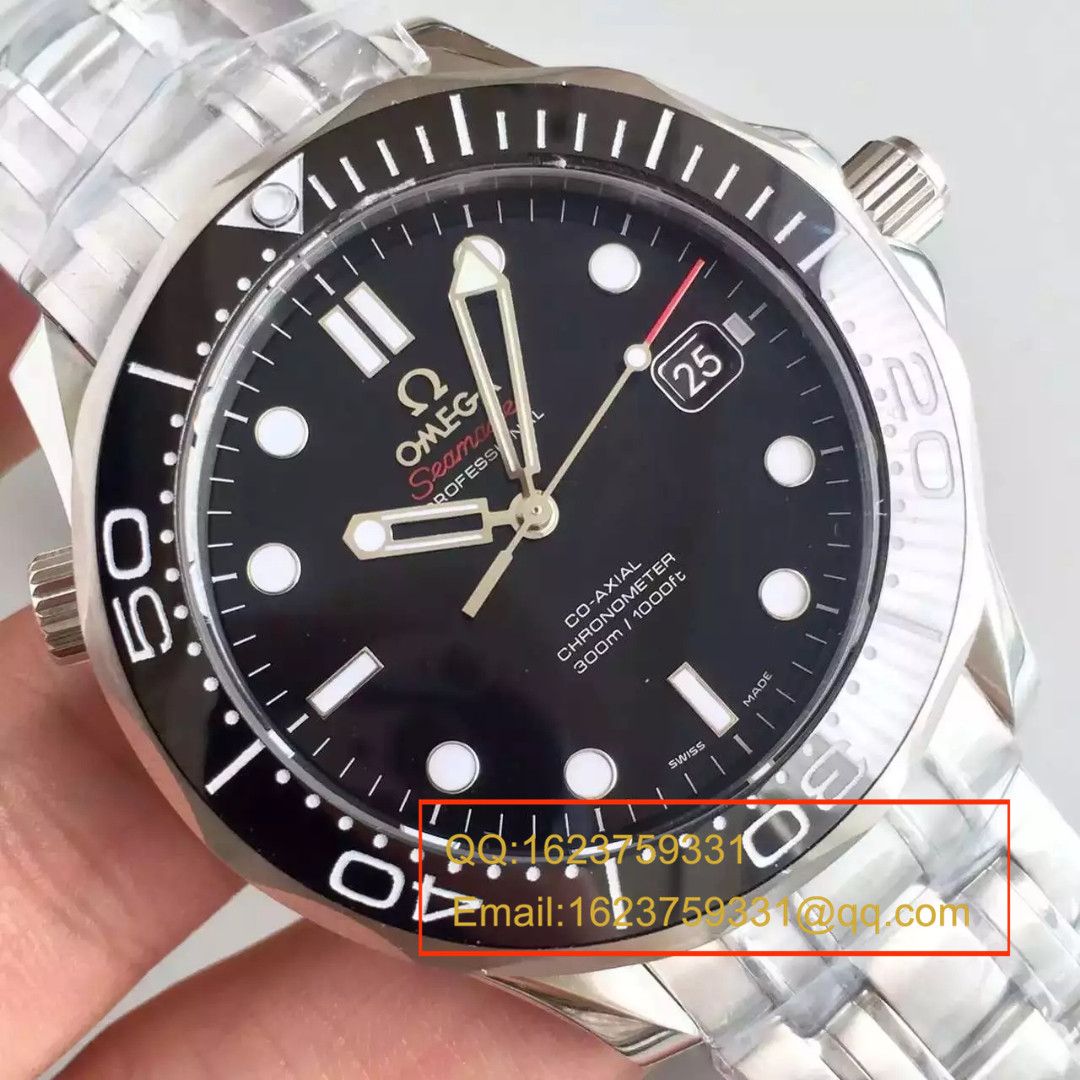 【BP Factory 1:1超A精仿】OMEGA Seamaster 系列 007五十周年限量版 212.30.41.20.01.003 手表 / M128