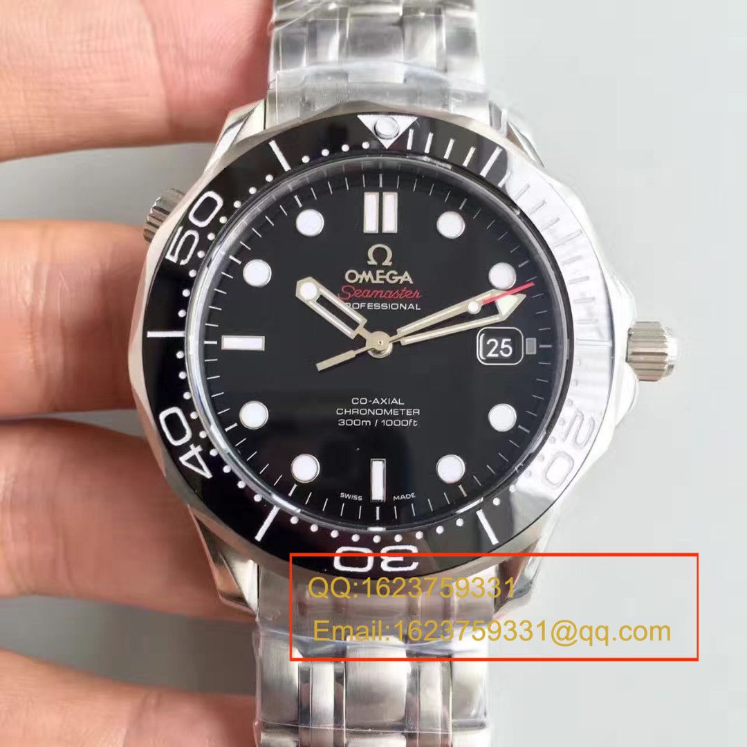 【BP Factory 1:1超A精仿】OMEGA Seamaster 系列 007五十周年限量版 212.30.41.20.01.003 手表 / M128