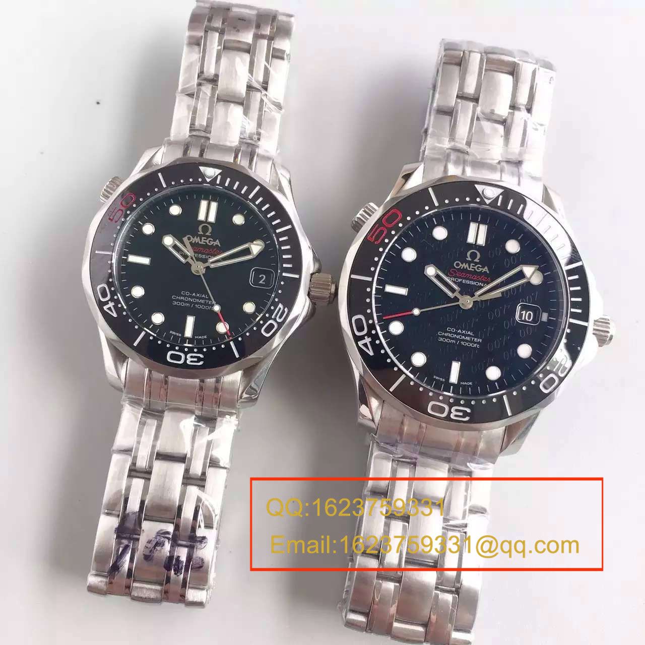 【BP Factory 一比一复刻手表】OMEGA Seamaster 系列 007五十週年限量版 212.30.41.20.03.001 wrist watch  / M126