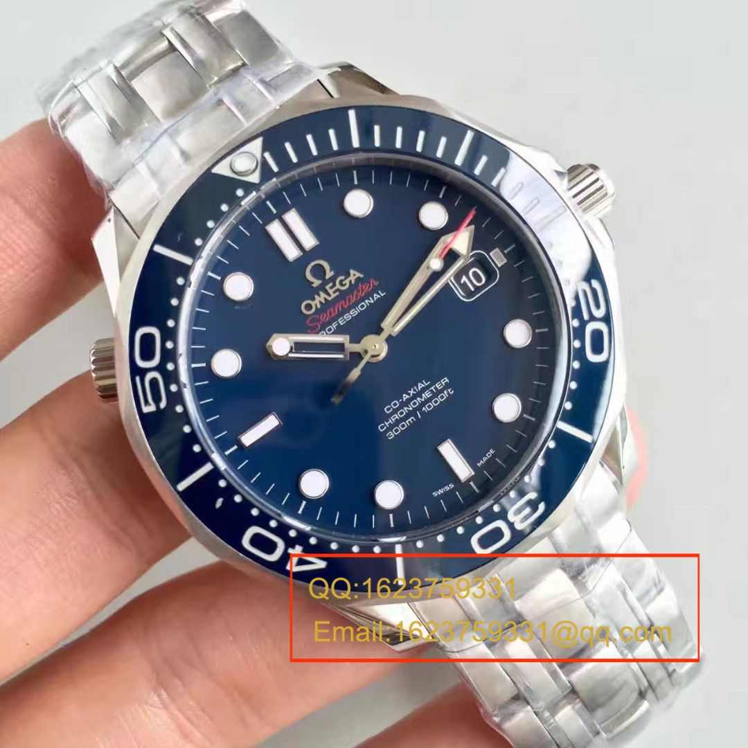 【BP Factory 一比一复刻手表】OMEGA Seamaster 系列 007五十週年限量版 212.30.41.20.03.001 wrist watch  / M126