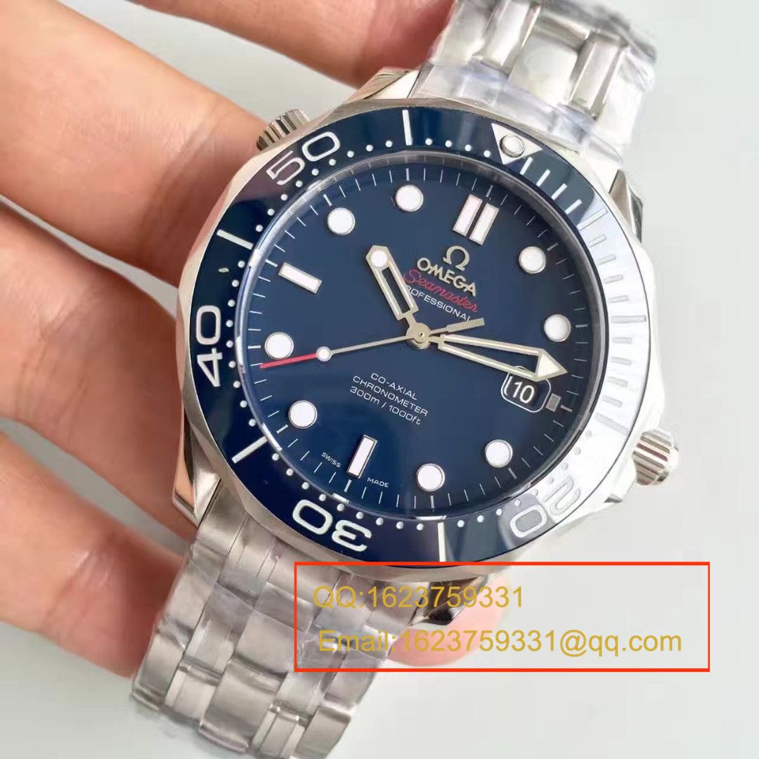 【BP Factory 一比一复刻手表】OMEGA Seamaster 系列 007五十週年限量版 212.30.41.20.03.001 wrist watch  / M126