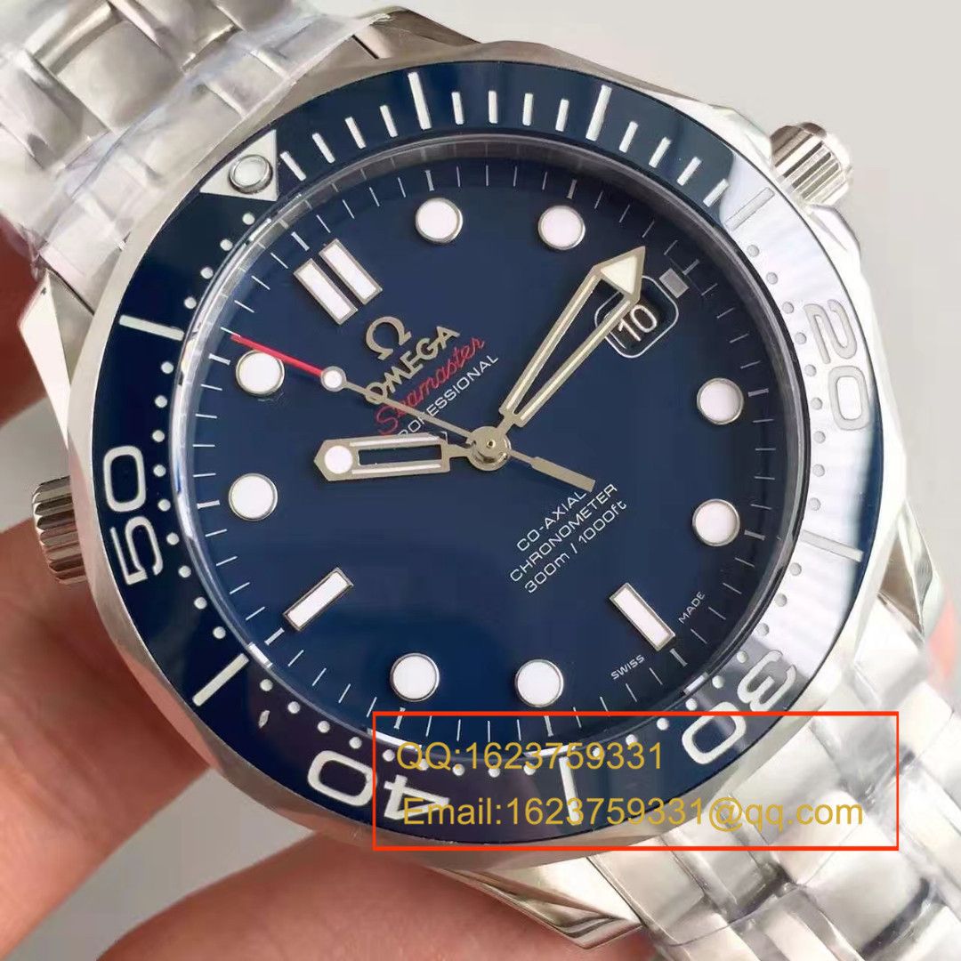 【BP Factory 一比一复刻手表】OMEGA Seamaster 系列 007五十週年限量版 212.30.41.20.03.001 wrist watch  / M126