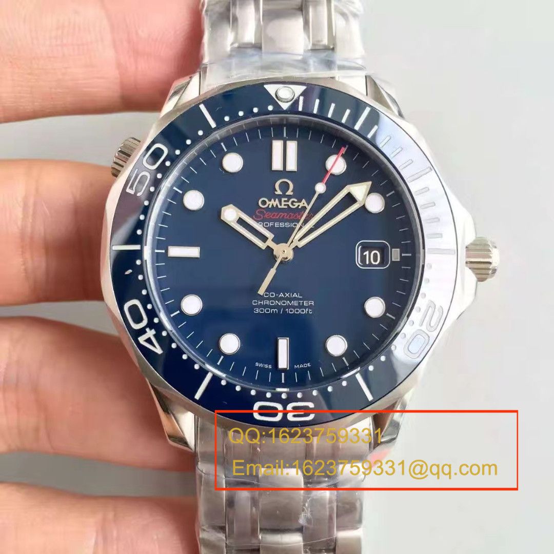 【BP Factory 一比一复刻手表】OMEGA Seamaster 系列 007五十週年限量版 212.30.41.20.03.001 wrist watch  / M126