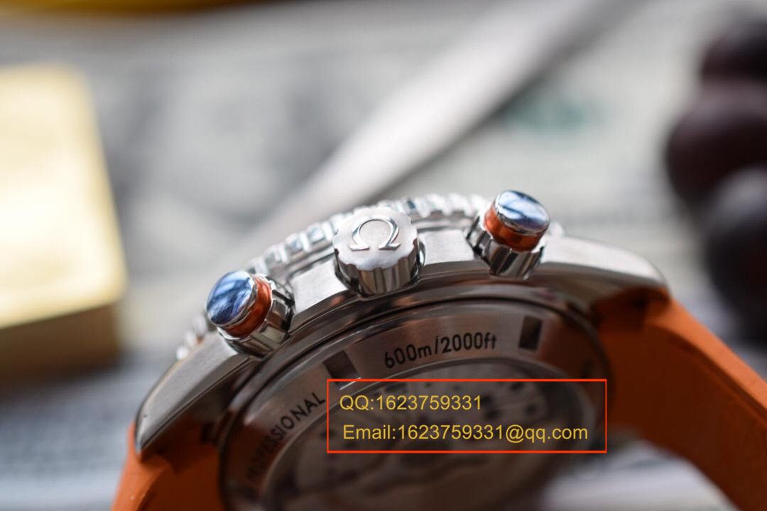 【独家 Video analysis KW Factory 1:1精仿手表】OMEGA Seamaster 系列宇宙海洋232.32.46.51.01.001男士机械 wrist watch  / M122