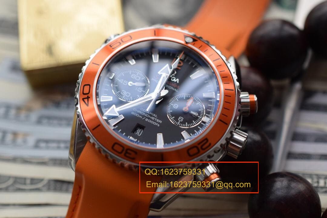 【独家 Video analysis KW Factory 1:1精仿手表】OMEGA Seamaster 系列宇宙海洋232.32.46.51.01.001男士机械 wrist watch  / M122