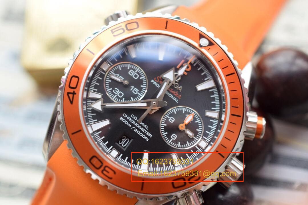 【独家 Video analysis KW Factory 1:1精仿手表】OMEGA Seamaster 系列宇宙海洋232.32.46.51.01.001男士机械 wrist watch  / M122