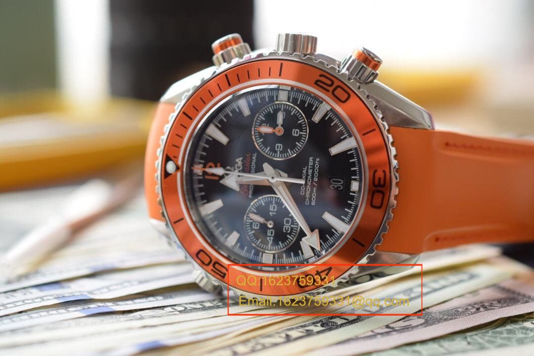 【独家 Video analysis KW Factory 1:1精仿手表】OMEGA Seamaster 系列宇宙海洋232.32.46.51.01.001男士机械 wrist watch  / M122