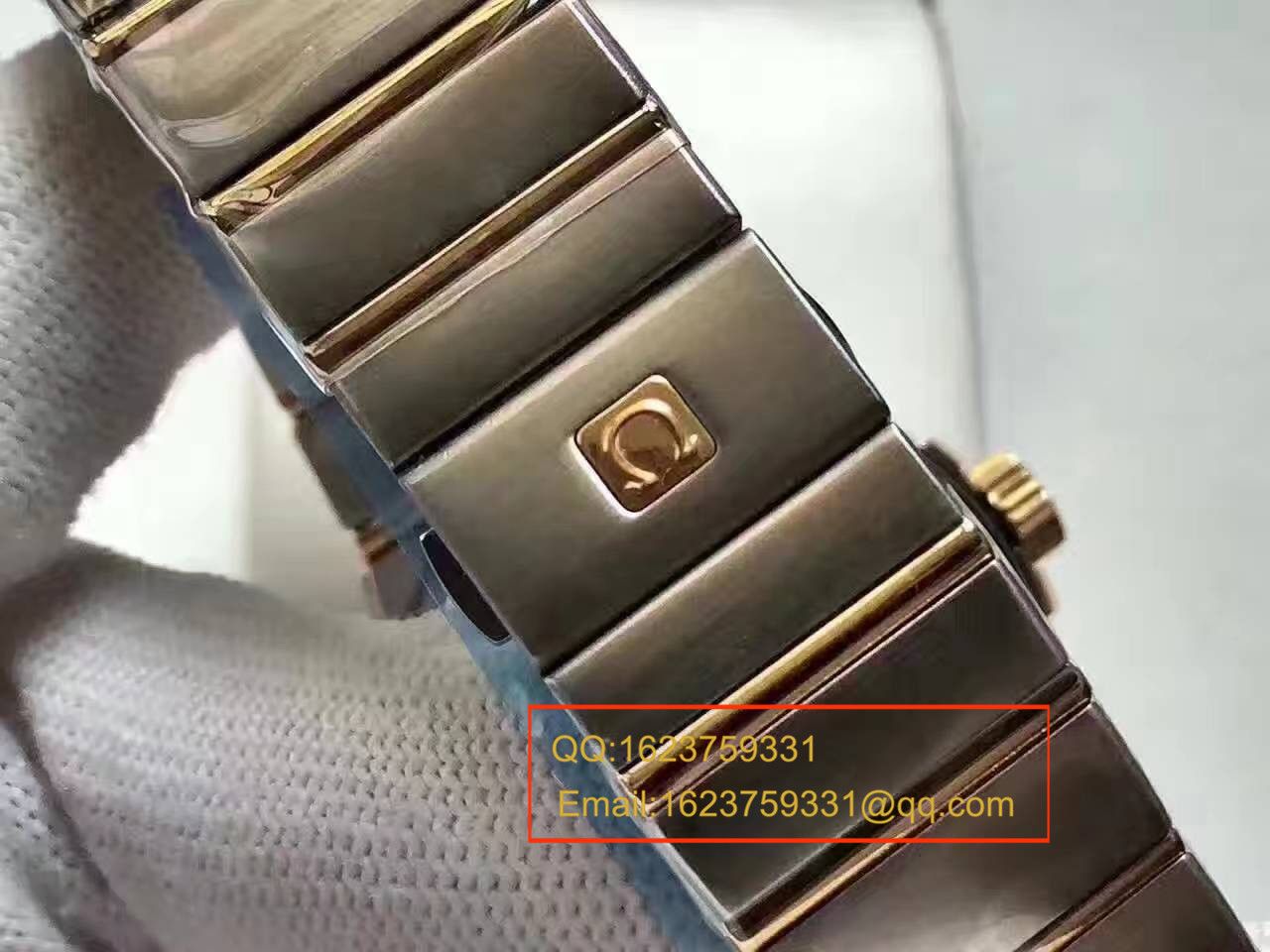 【HBBV6 Factory 一比一超A精仿手表】OMEGA Constellation 系列123.20.38.21.58.001 wrist watch  / M307