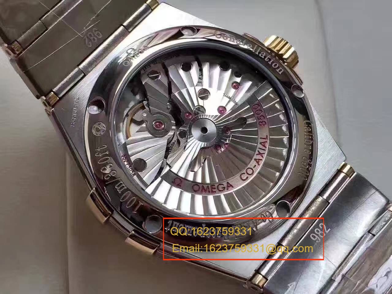 【HBBV6 Factory 一比一超A精仿手表】OMEGA Constellation 系列123.20.38.21.58.001 wrist watch  / M307