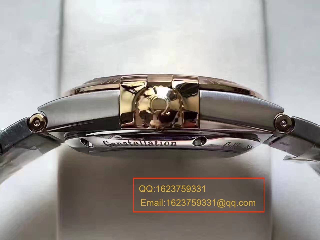 【HBBV6 Factory 一比一超A精仿手表】OMEGA Constellation 系列123.20.38.21.58.001 wrist watch  / M307