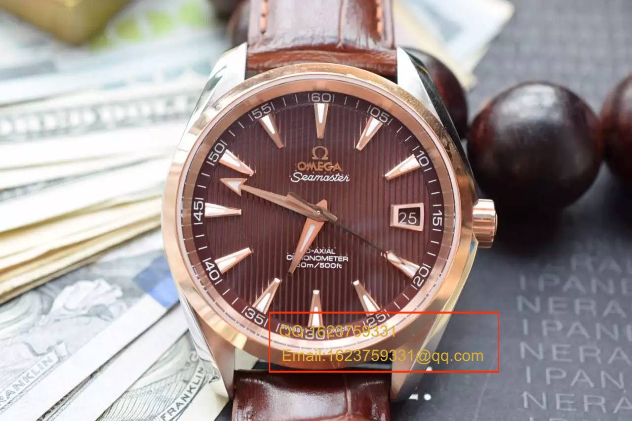 【KW Factory 一比一精仿手表】OMEGA Seamaster 系列231.23.42.21.06.001 wrist watch  / M281