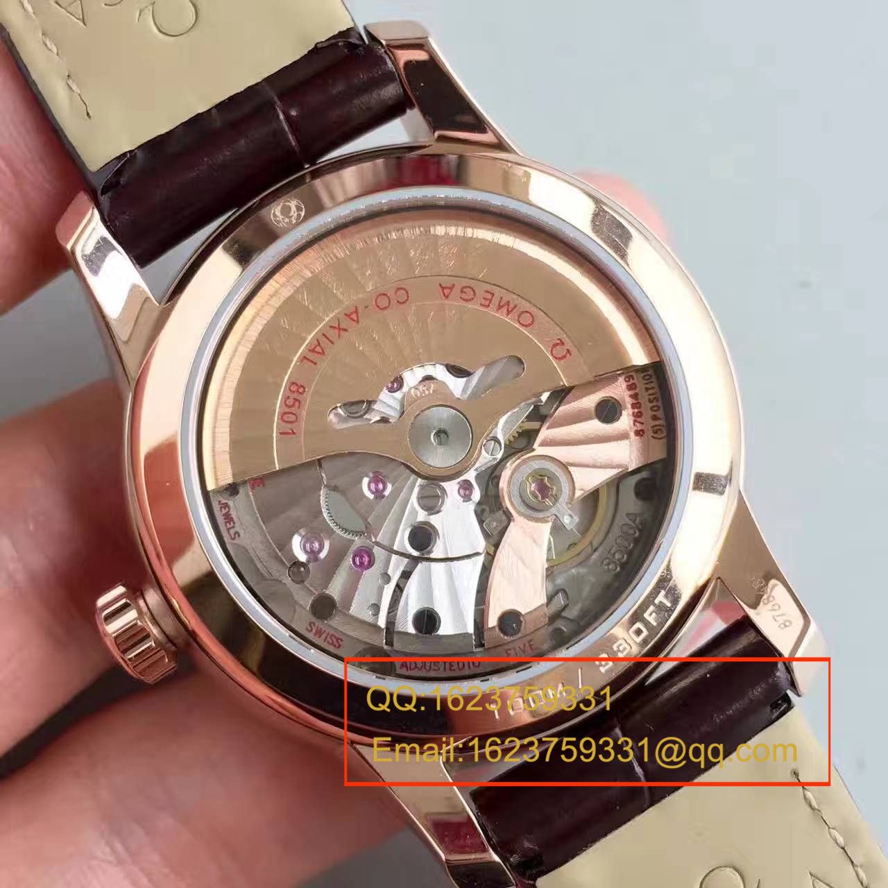 【SSS Factory 一比一复刻手表】OMEGA碟飞系列431.53.41.21.02.001 wrist watch  / M272