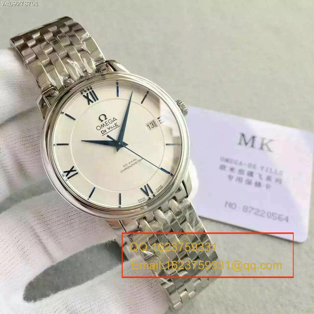 【MK Factory 1:1 top 复刻手表】OMEGA碟飞系列424.10.33.20.01.001 机械 wrist watch  / M147