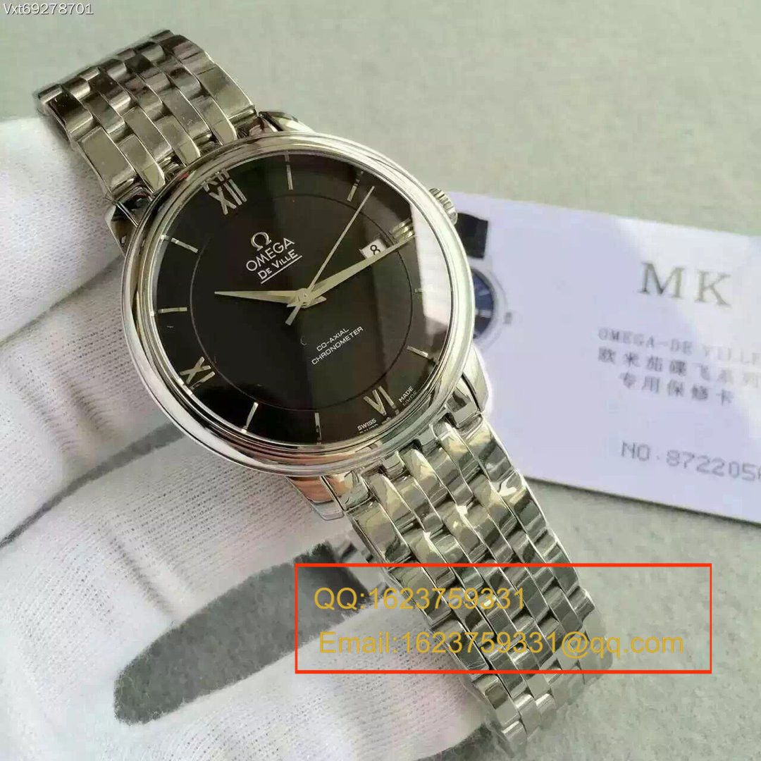 【MK Factory 1:1 top 复刻手表】OMEGA碟飞系列424.10.33.20.01.001 机械 wrist watch  / M147