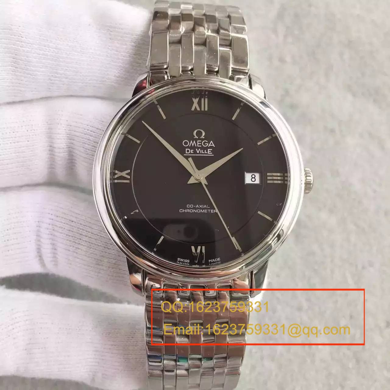 【MK Factory 1:1 top 复刻手表】OMEGA碟飞系列424.10.33.20.01.001 机械 wrist watch  / M147