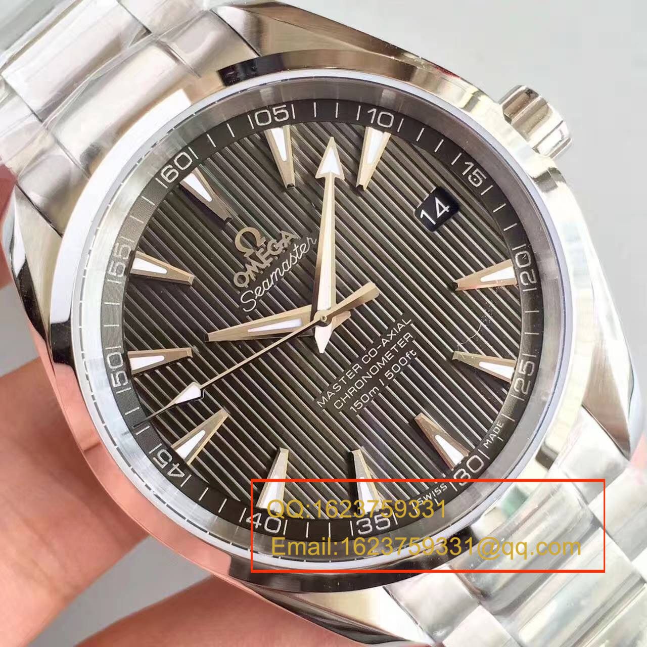 【KW一比一精仿手表】OMEGA Seamaster 系列231.10.42.21.06.001 男士机械 wrist watch  / M134