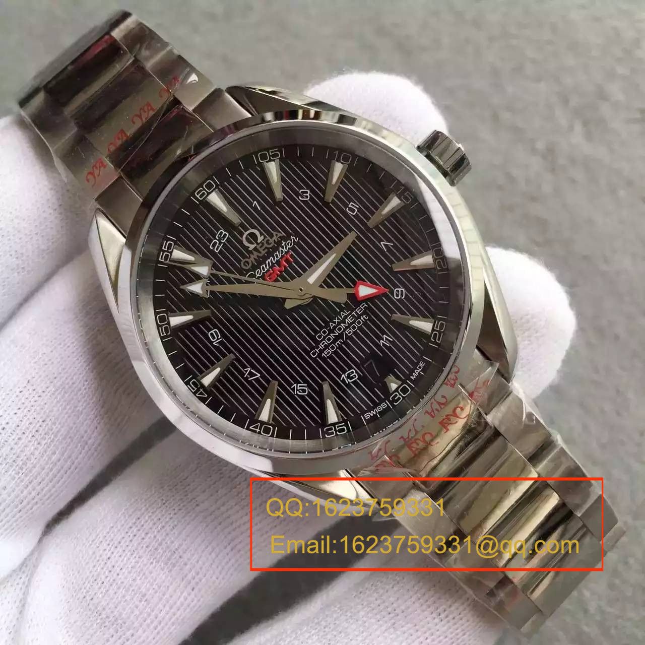 【KW Factory 一比一精仿手表】OMEGA Seamaster 系列231.10.43.22.01.001机械手表 / M133