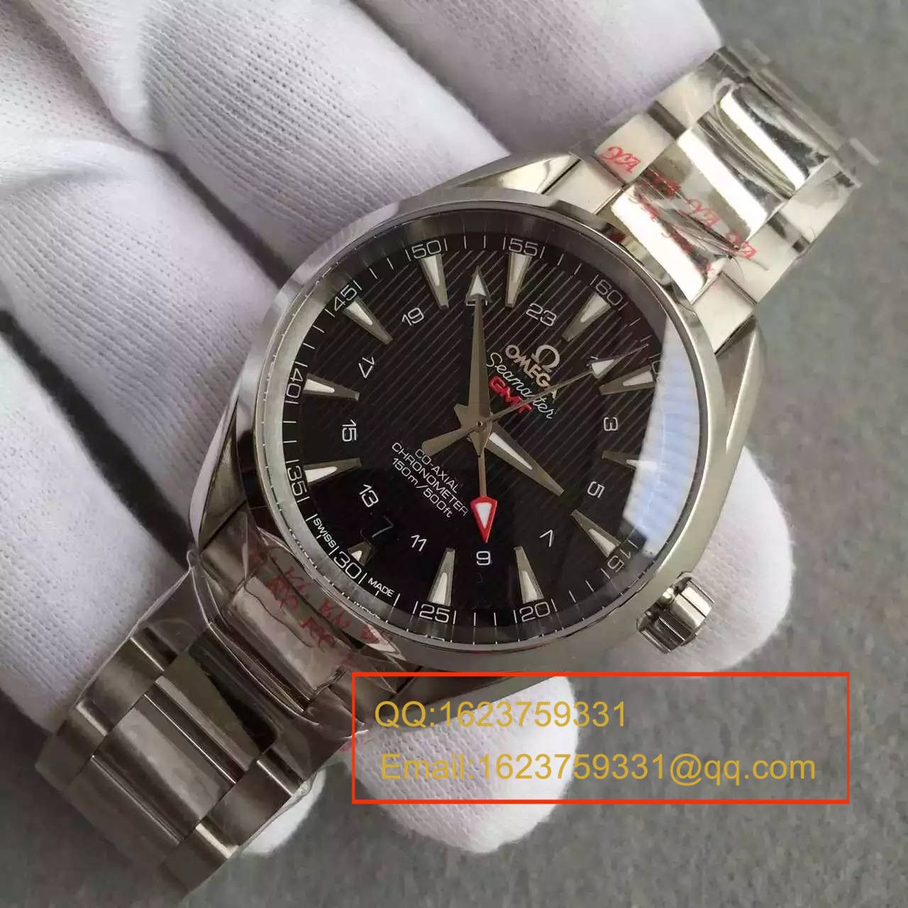 【KW Factory 一比一精仿手表】OMEGA Seamaster 系列231.10.43.22.01.001机械手表 / M133