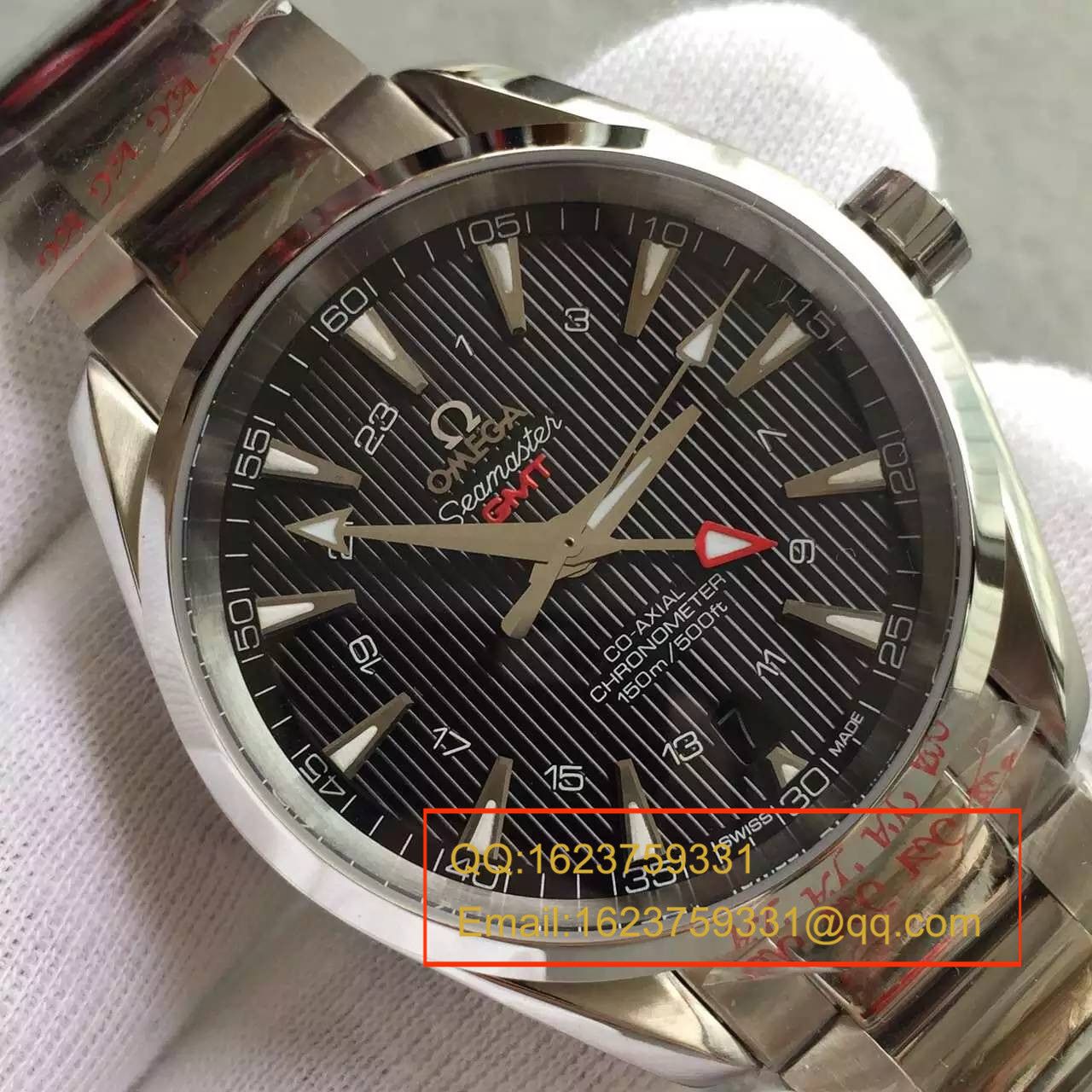 【KW Factory 一比一精仿手表】OMEGA Seamaster 系列231.10.43.22.01.001机械手表 / M133