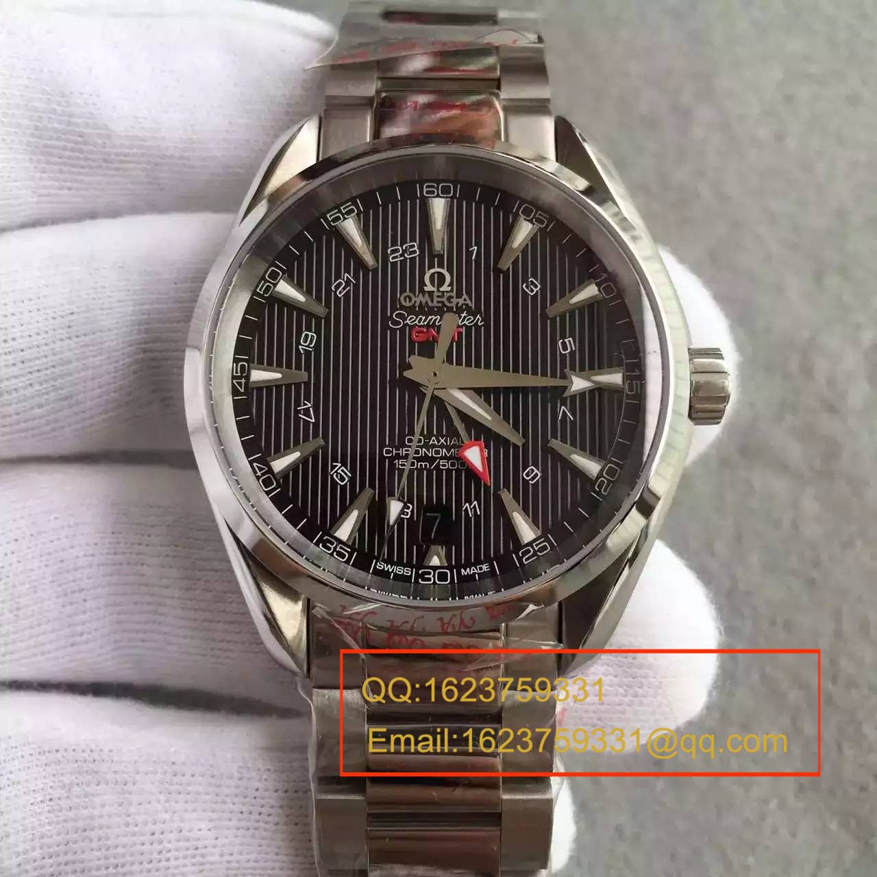【KW Factory 一比一精仿手表】OMEGA Seamaster 系列231.10.43.22.01.001机械手表 / M133