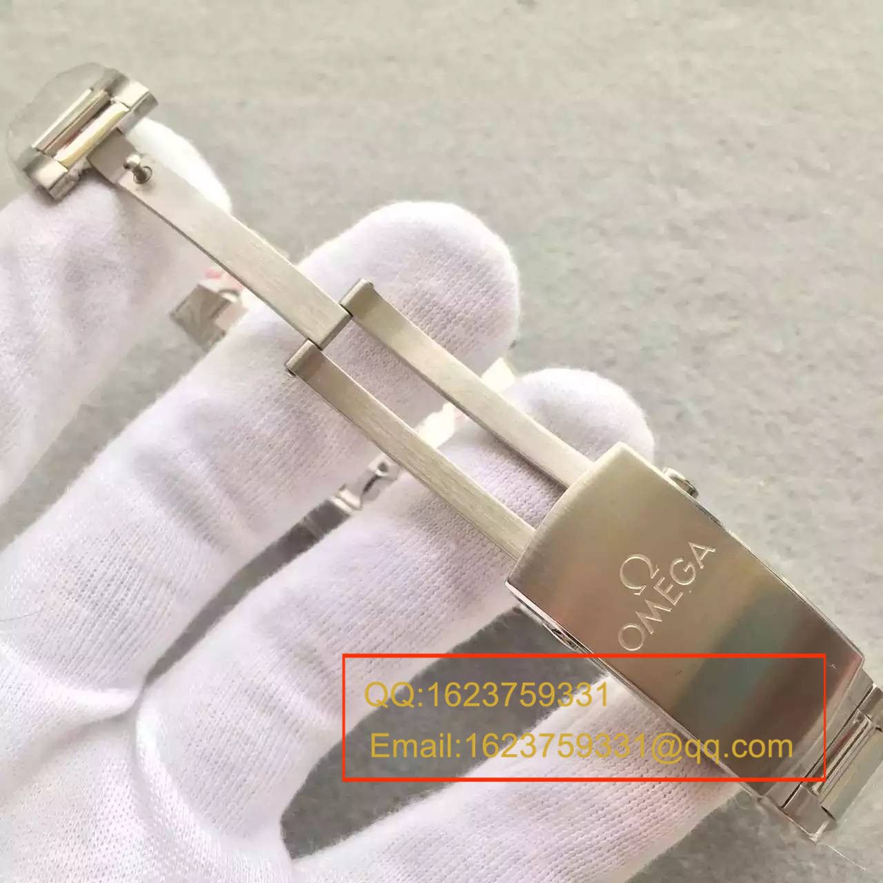 【KW Factory 完美版】OMEGA Seamaster 系列231.10.43.22.03.001 GMT双时区机械 wrist watch  / M132