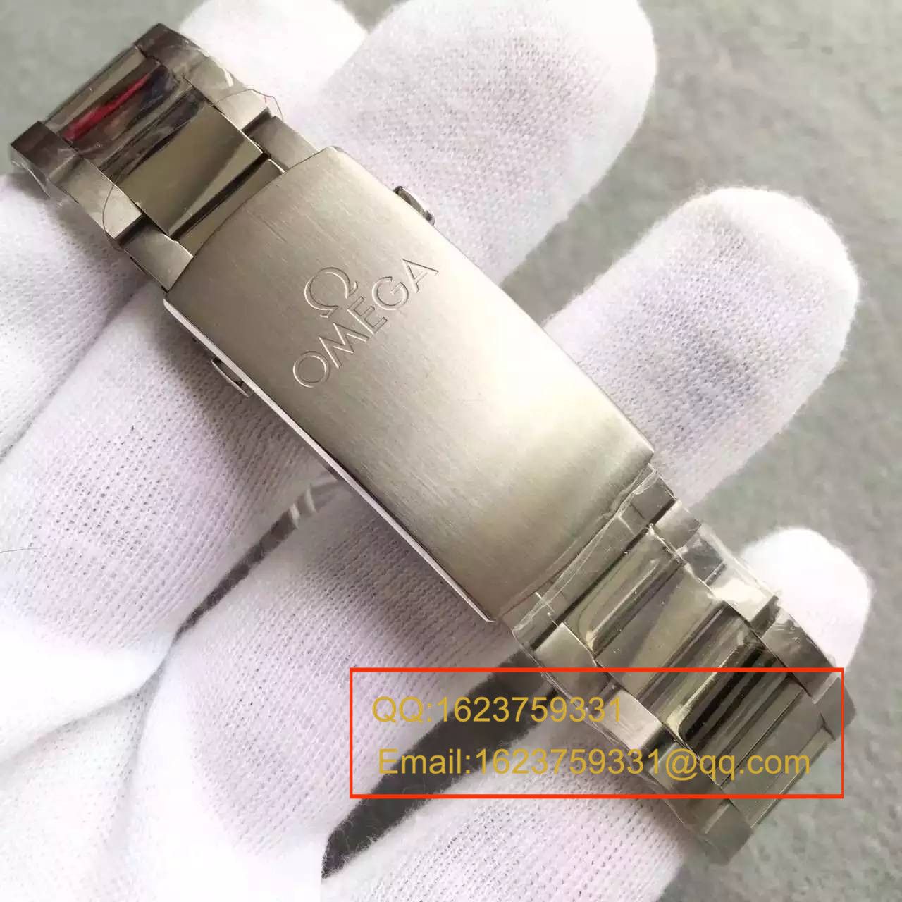 【KW Factory 完美版】OMEGA Seamaster 系列231.10.43.22.03.001 GMT双时区机械 wrist watch  / M132
