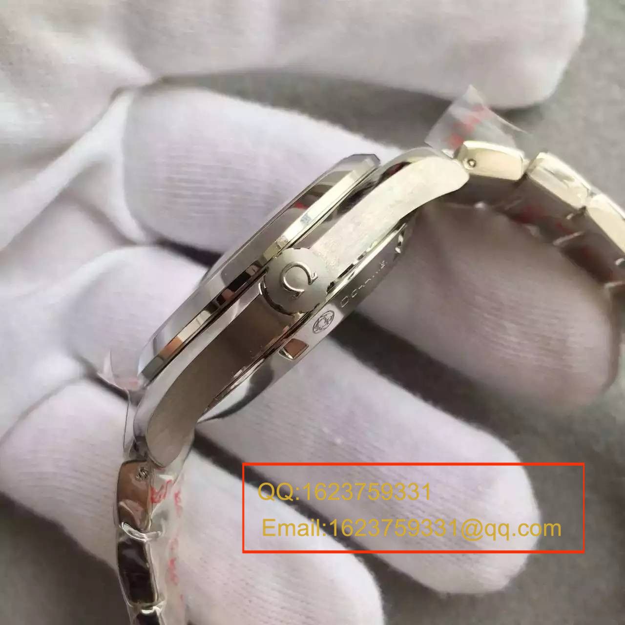 【KW Factory 完美版】OMEGA Seamaster 系列231.10.43.22.03.001 GMT双时区机械 wrist watch  / M132