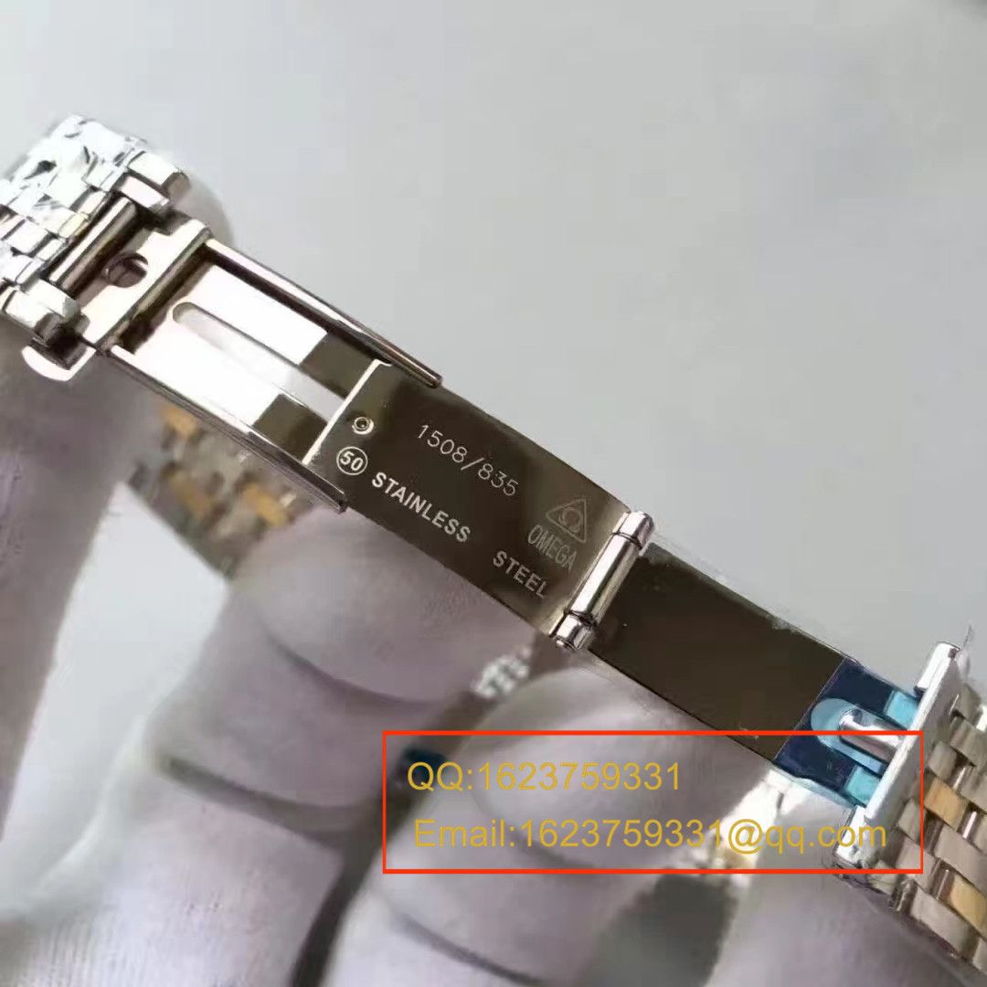 【MK Factory 一比一复刻手表】OMEGA碟飞系列典雅系列424.20.37.20.58.001男士机械手表 / M069