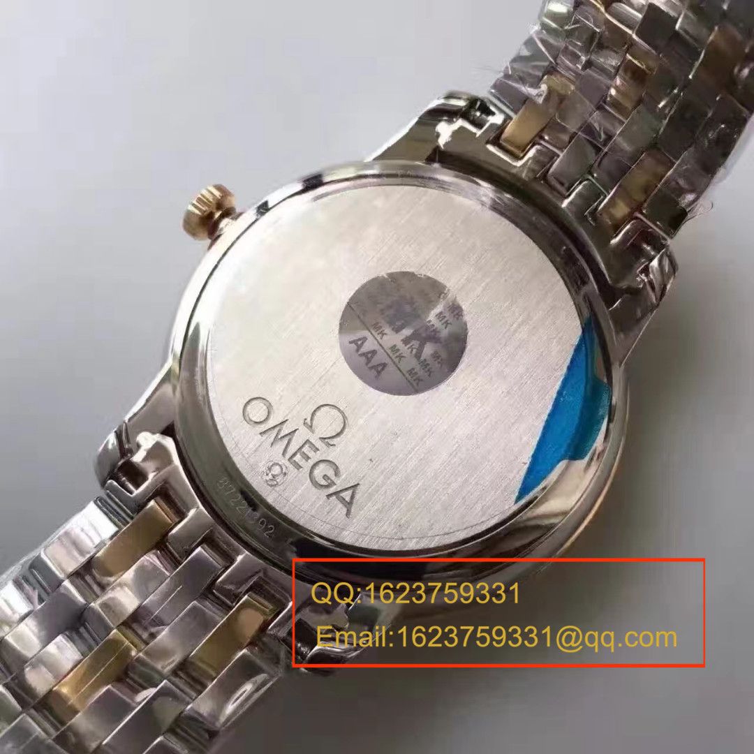 【MK Factory 一比一复刻手表】OMEGA碟飞系列典雅系列424.20.37.20.58.001男士机械手表 / M069