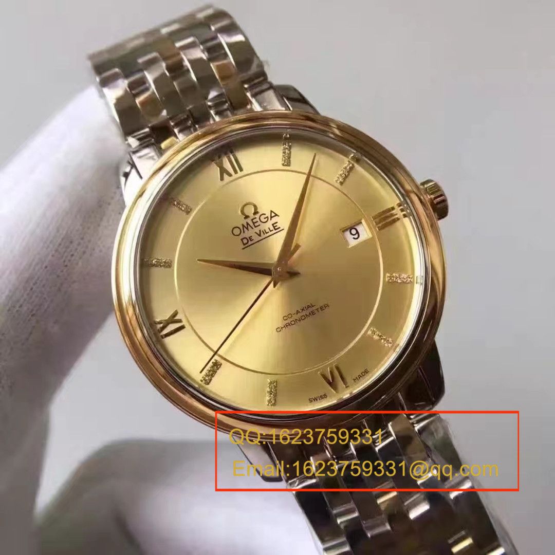 【MK Factory 一比一复刻手表】OMEGA碟飞系列典雅系列424.20.37.20.58.001男士机械手表 / M069