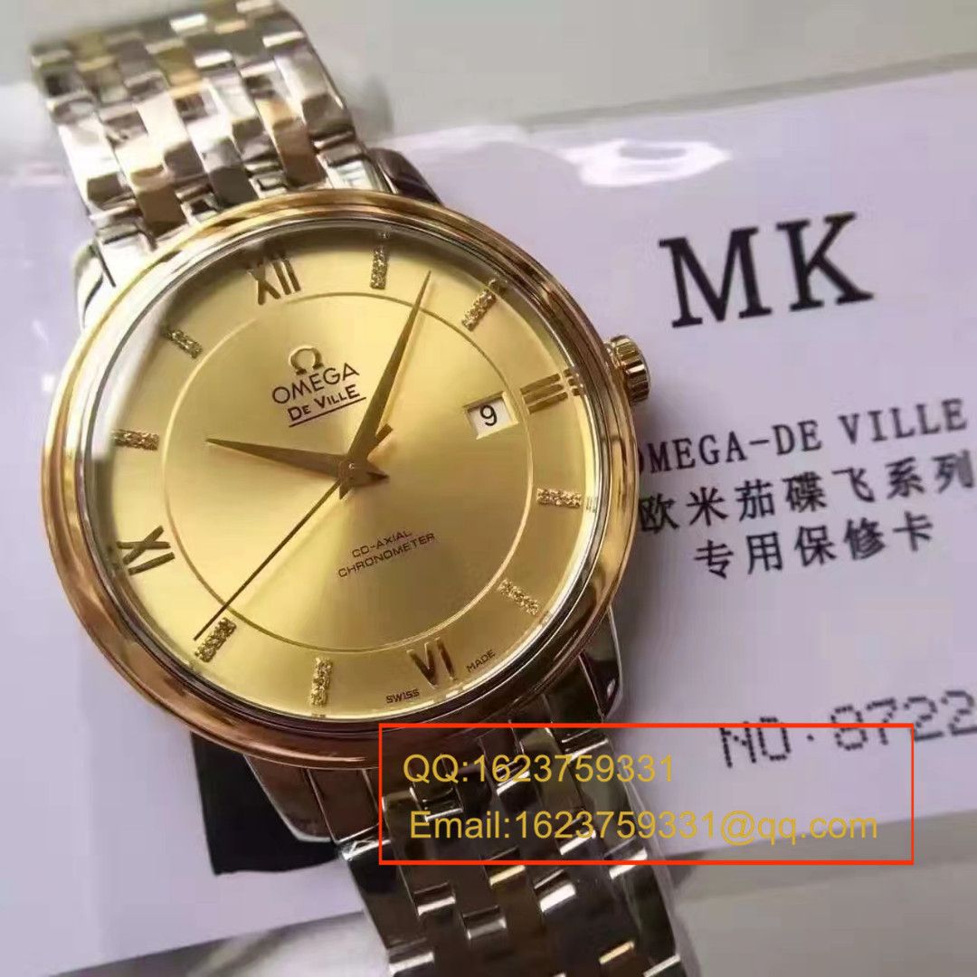 【MK Factory 一比一复刻手表】OMEGA碟飞系列典雅系列424.20.37.20.58.001男士机械手表 / M069
