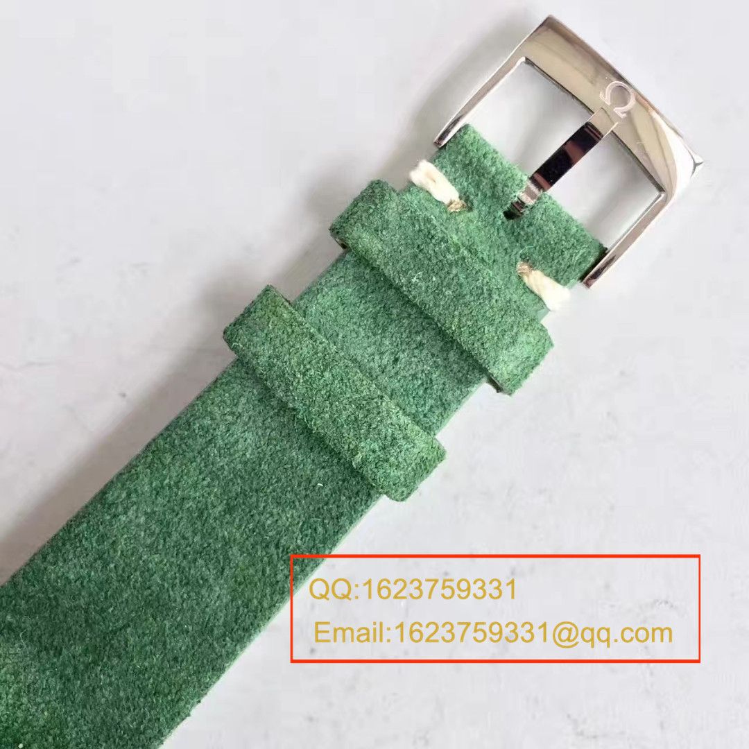 【台湾 Factory  top 复刻手表】OMEGAOMEGA Seamaster 复古系列120绿盘 wrist watch  / M275