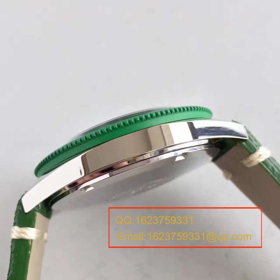 【台湾 Factory  top 复刻手表】OMEGAOMEGA Seamaster 复古系列120绿盘 wrist watch  / M275