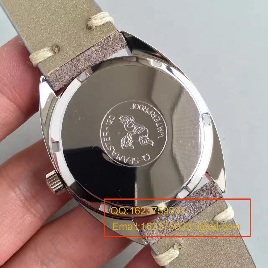  【台湾 Factory 一比一精仿手表】OMEGAOMEGA Seamaster 复古系列120黑盘 wrist watch  / M276