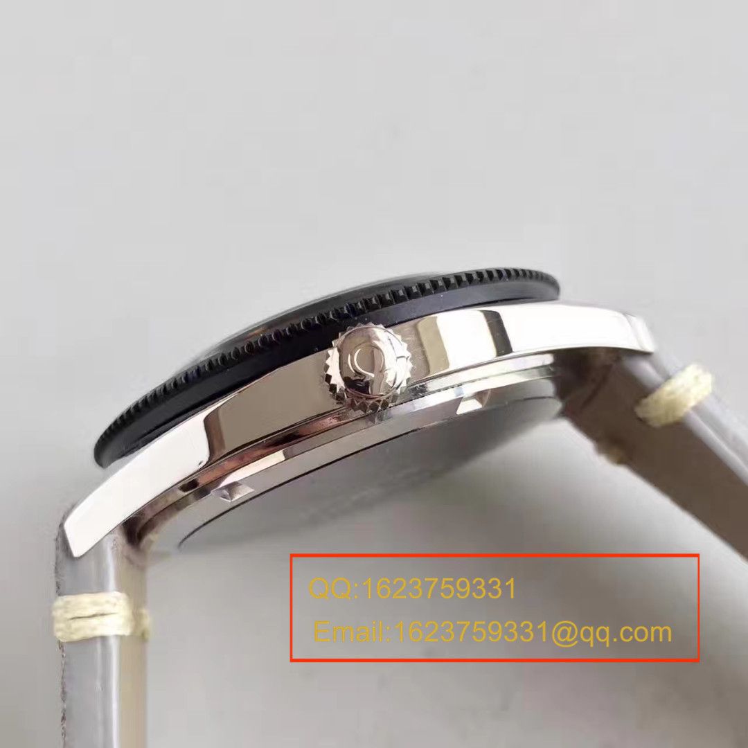  【台湾 Factory 一比一精仿手表】OMEGAOMEGA Seamaster 复古系列120黑盘 wrist watch  / M276