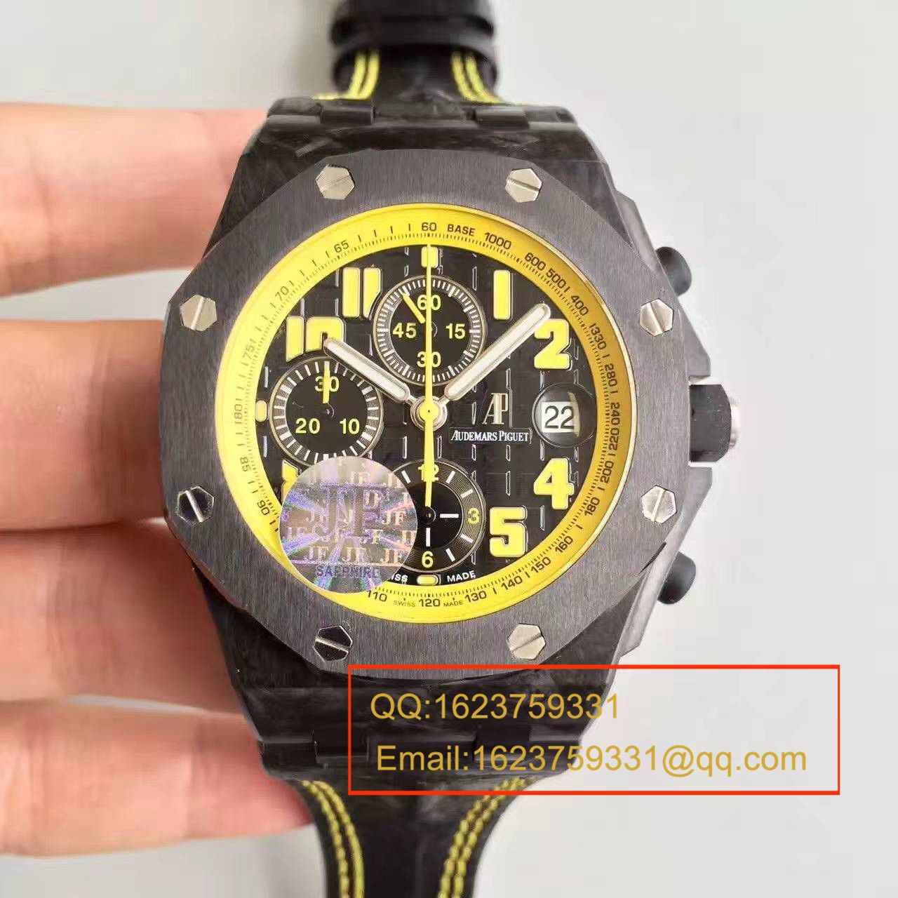 【独家 Video analysis JF一比一超A高仿手表】Audemars Piguet  Royal Oak Offshore 系列26176FO.OO.D101CR.03《Audemars Piguet 大黄蜂》 wrist watch  / APCI26176FO