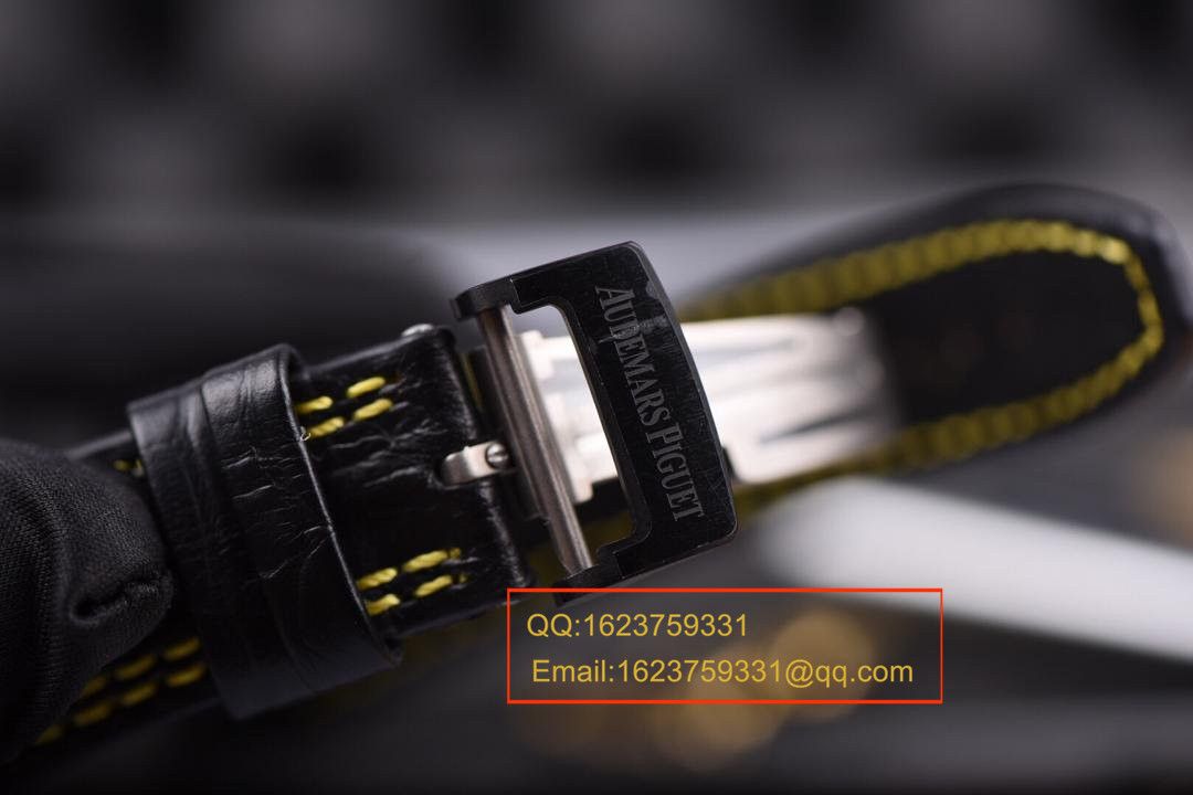 【独家 Video analysis JF一比一超A高仿手表】Audemars Piguet  Royal Oak Offshore 系列26176FO.OO.D101CR.03《Audemars Piguet 大黄蜂》 wrist watch  / APCI26176FO