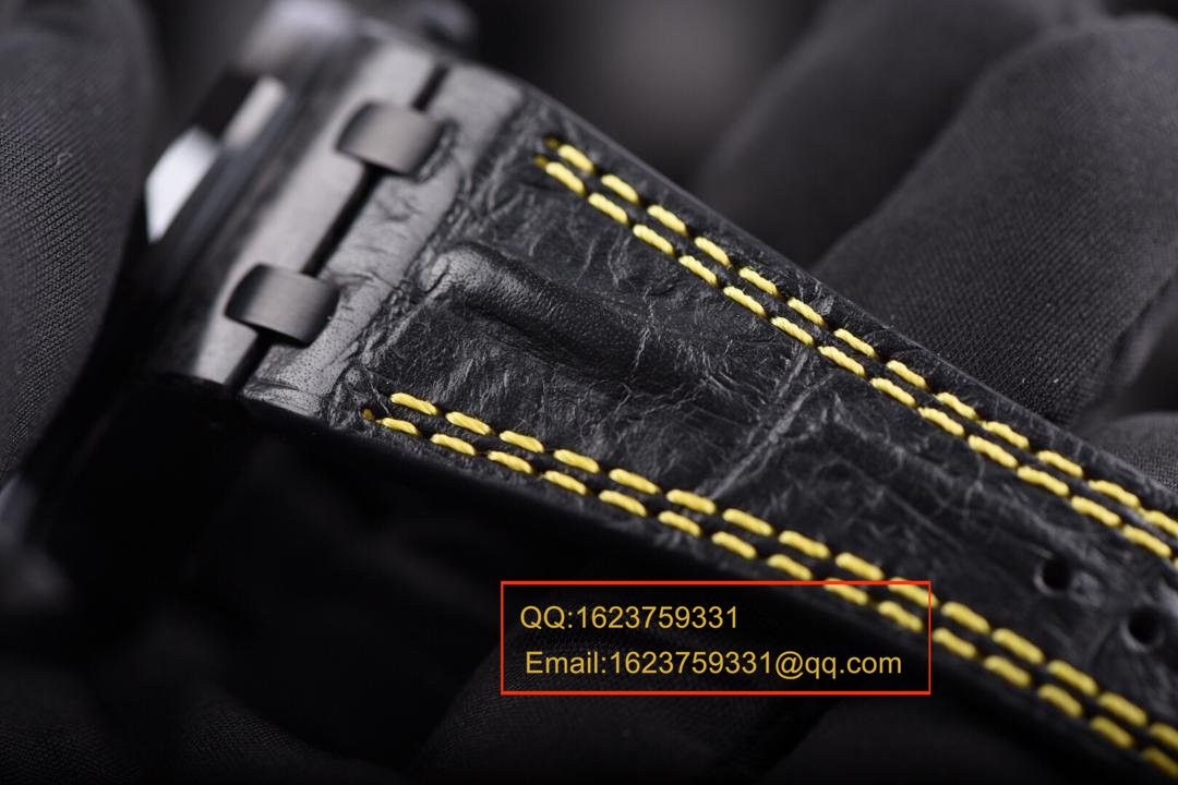 【独家 Video analysis JF一比一超A高仿手表】Audemars Piguet  Royal Oak Offshore 系列26176FO.OO.D101CR.03《Audemars Piguet 大黄蜂》 wrist watch  / APCI26176FO