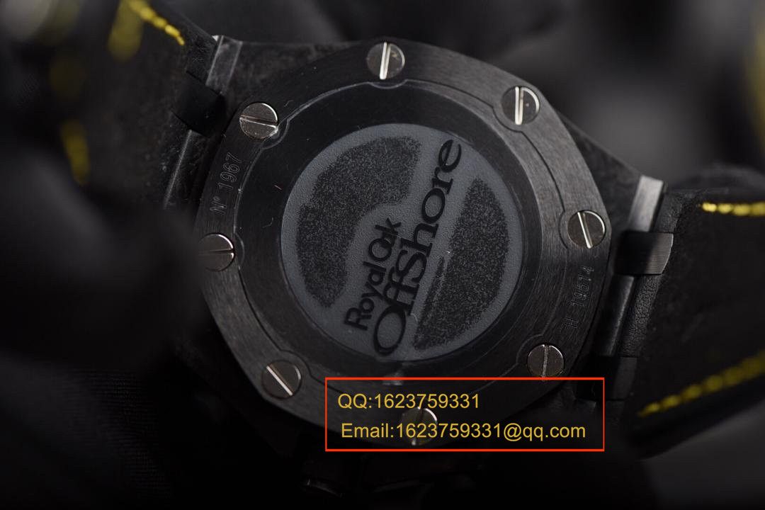 【独家 Video analysis JF一比一超A高仿手表】Audemars Piguet  Royal Oak Offshore 系列26176FO.OO.D101CR.03《Audemars Piguet 大黄蜂》 wrist watch  / APCI26176FO
