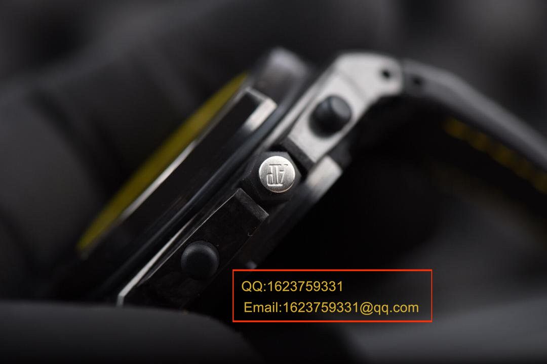 【独家 Video analysis JF一比一超A高仿手表】Audemars Piguet  Royal Oak Offshore 系列26176FO.OO.D101CR.03《Audemars Piguet 大黄蜂》 wrist watch  / APCI26176FO