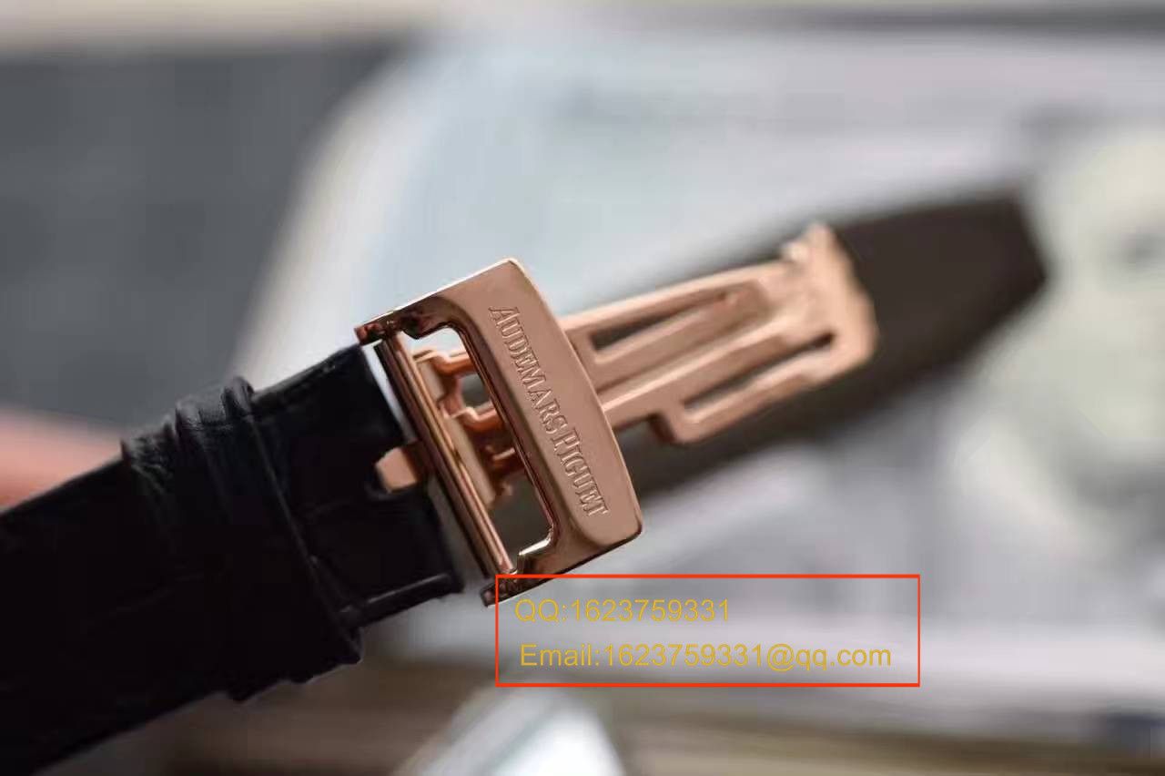 【独家视频测评JF1:1 top 复刻高仿手表】Audemars Piguet 皇家橡树系列26320OR.OO.D002CR.01 wrist watch  / APBC107