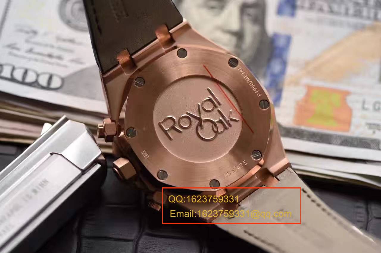 【独家视频测评JF1:1 top 复刻高仿手表】Audemars Piguet 皇家橡树系列26320OR.OO.D002CR.01 wrist watch  / APBC107