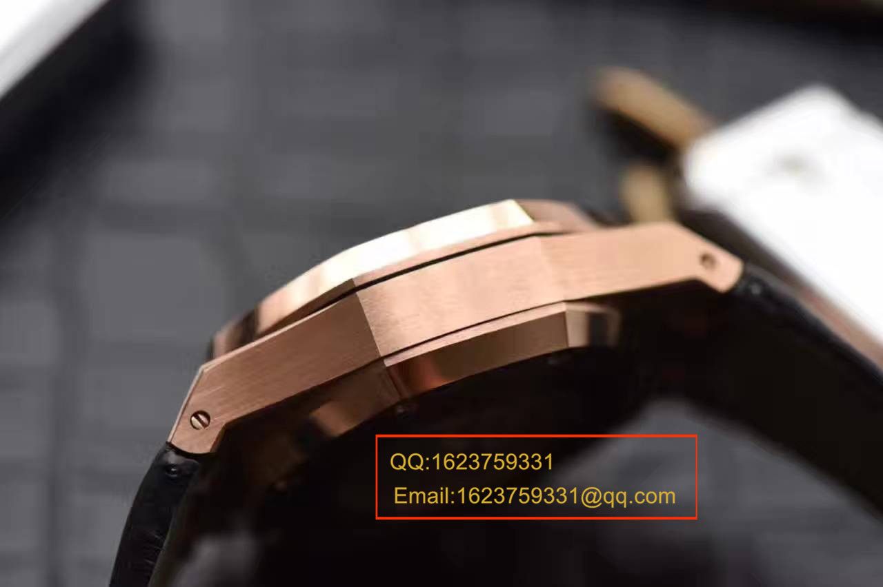 【独家视频测评JF1:1 top 复刻高仿手表】Audemars Piguet 皇家橡树系列26320OR.OO.D002CR.01 wrist watch  / APBC107