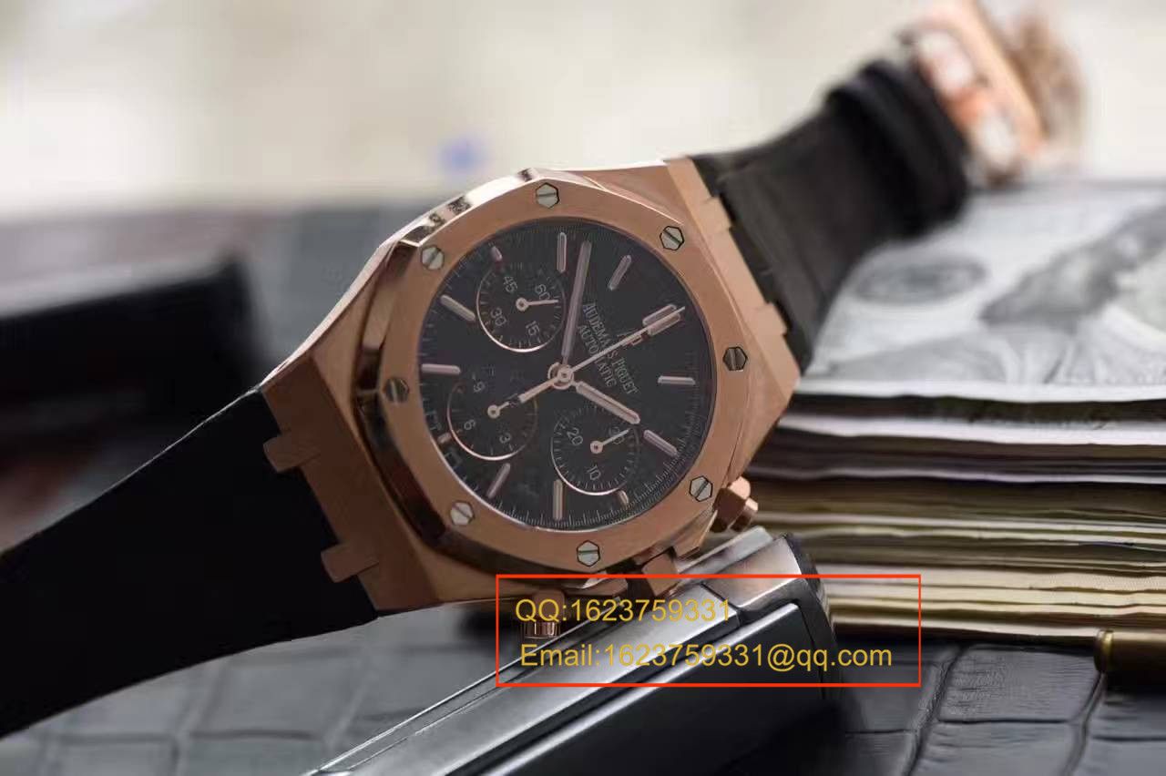 【独家视频测评JF1:1 top 复刻高仿手表】Audemars Piguet 皇家橡树系列26320OR.OO.D002CR.01 wrist watch  / APBC107